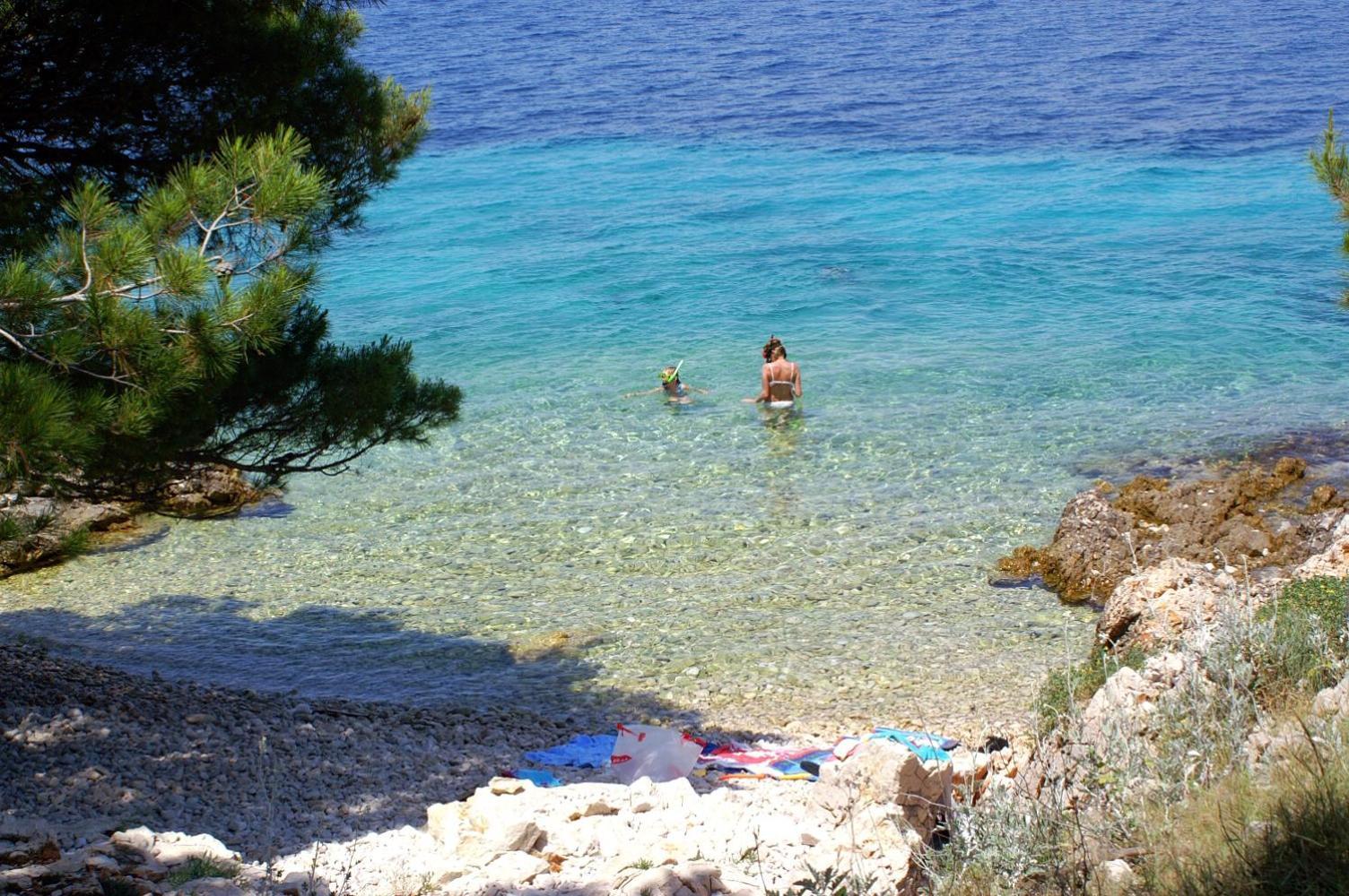 Apartments By The Sea Bilo, Primosten - 4191 Esterno foto