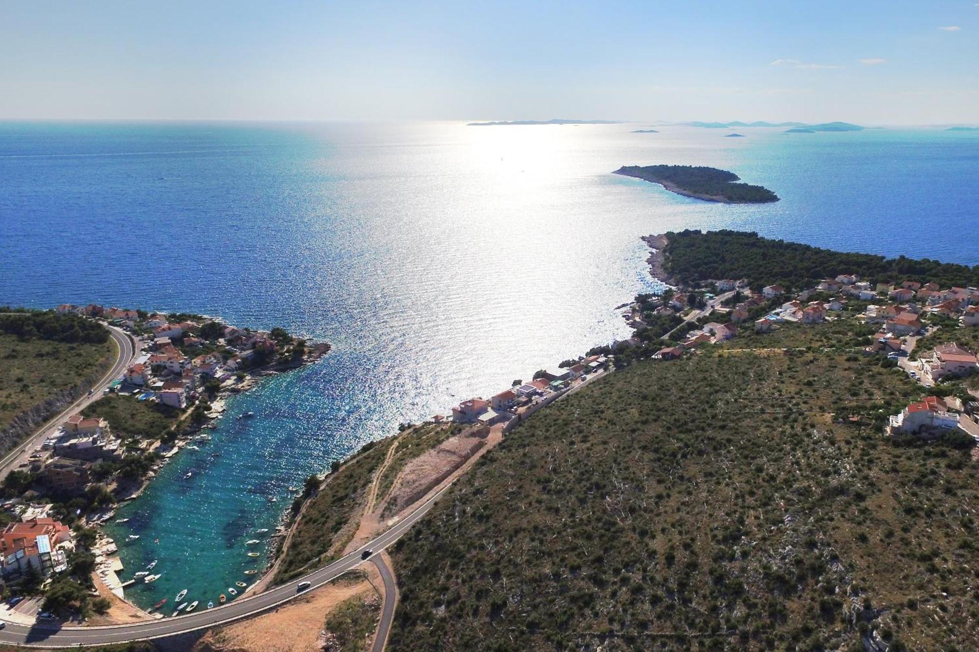 Apartments By The Sea Bilo, Primosten - 4191 Esterno foto